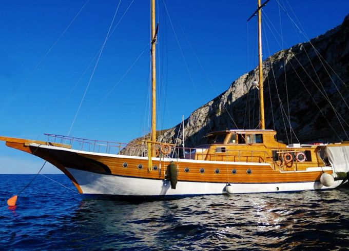 Bodrum-Shipyard Gulet