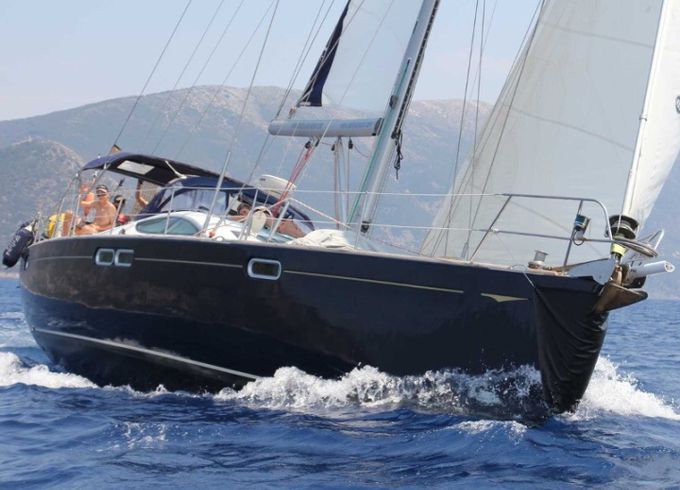 Jeanneau Sun Odyssey 54 DS