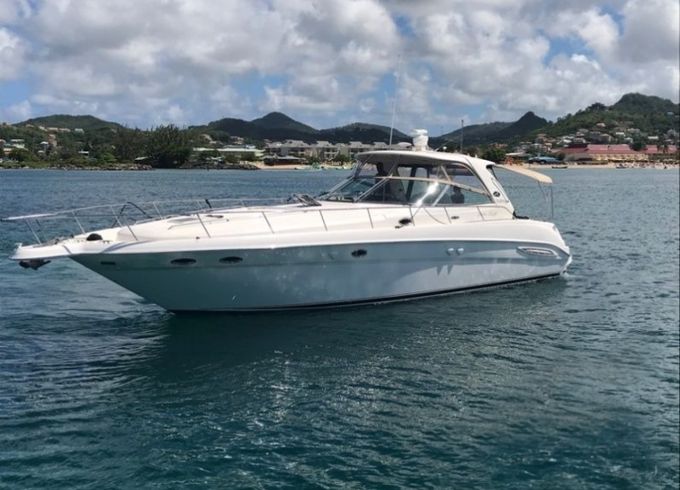 Sea Ray 460 Sundancer