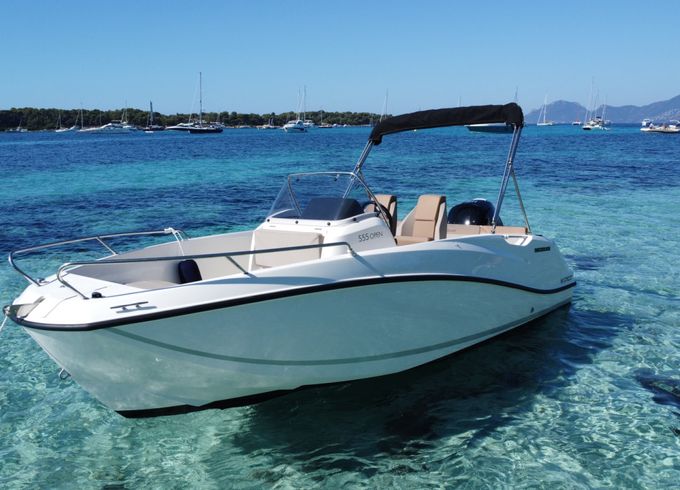 Quicksilver Activ 555 Open