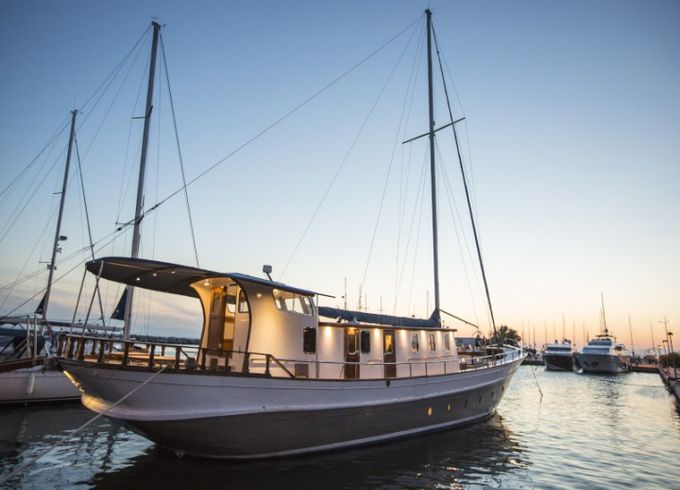 Greek Motorsailer