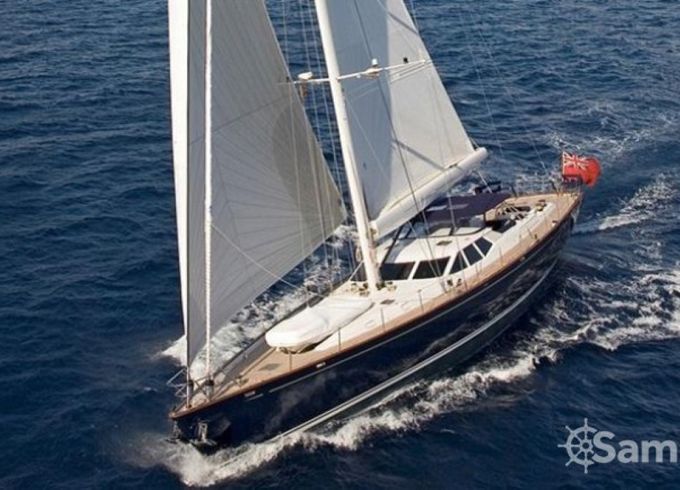 Pendennis 29.15 metres (95' 8")