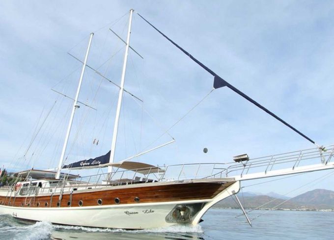 Gulet Ketch - Deluxe