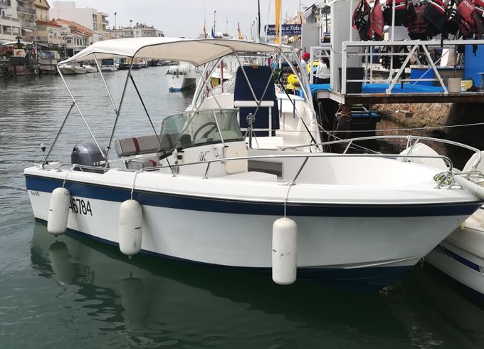 Jeanneau Cap Camarat 575
