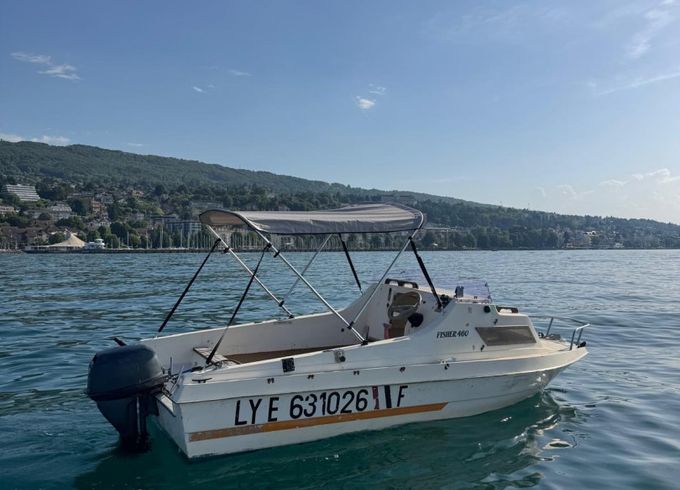 Jeanneau Fisher 460