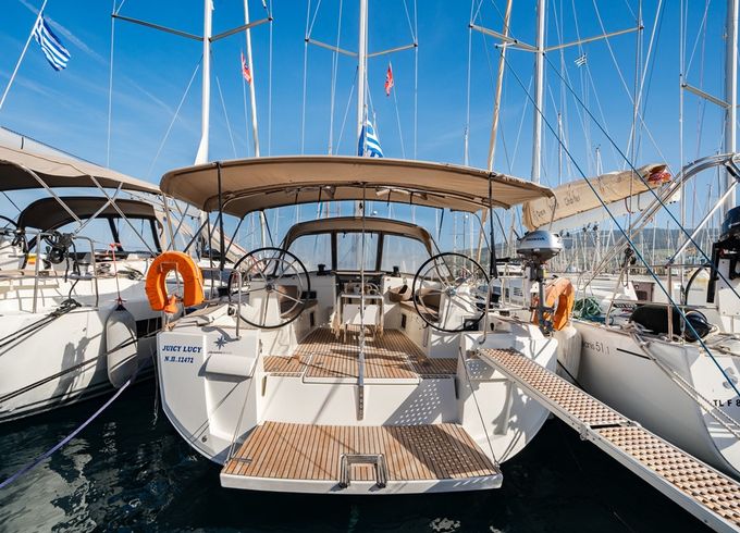 Jeanneau Sun Odyssey 519