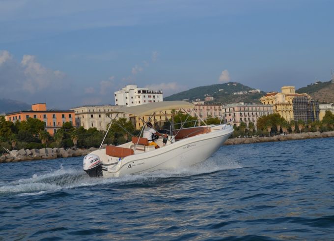 Allegra Boats All 21 open