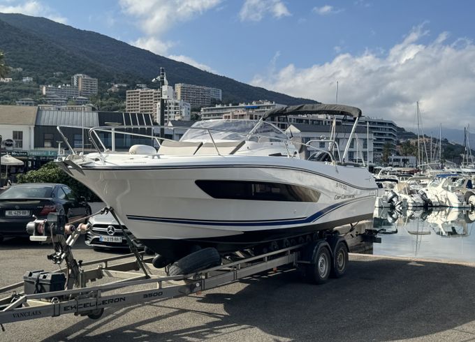 Jeanneau Cap Camarat 7.5 WA Serie 2