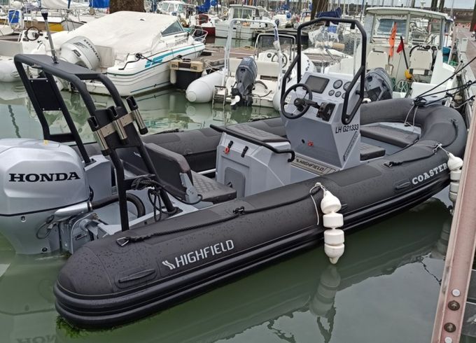 Highfield Patrol 540