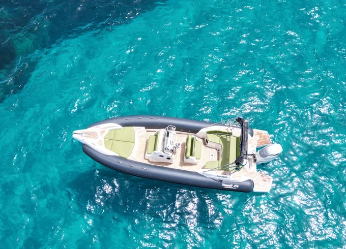 Marlin Boat 274