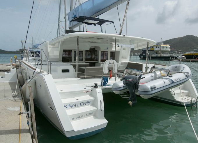 Lagoon 450 F