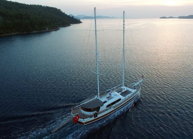 Gulet Ketch - Deluxe