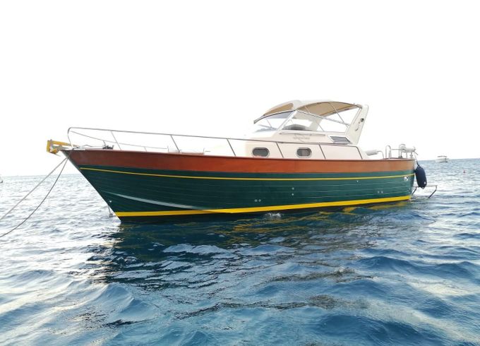 Apreamare Aprea mare 9mt