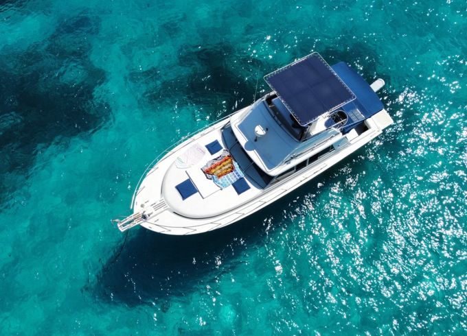 Silverton-Yacht 37 convertible