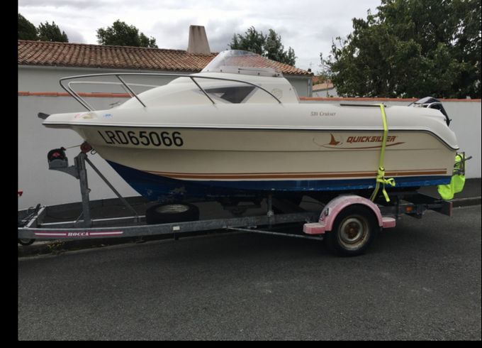 Quicksilver 510 Cruiser
