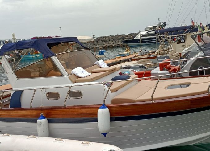 Fratelli Aprea Sorrento 7,50 Semi Cabinato
