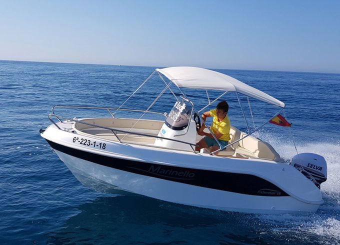 Marinello Fisherman 16