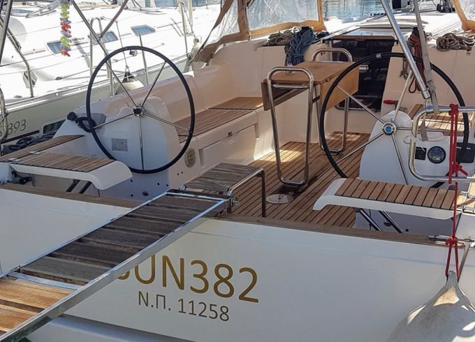 Dufour 382 Grand Large