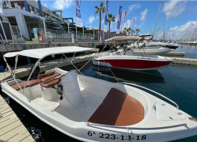 Voraz 450 open