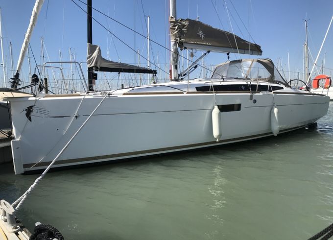 Jeanneau Sun Odyssey 349