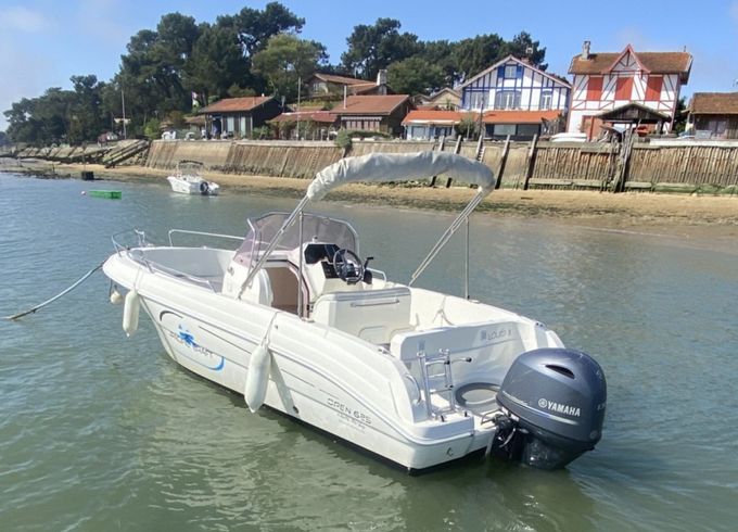 Pacific Craft 630 Open Trendy