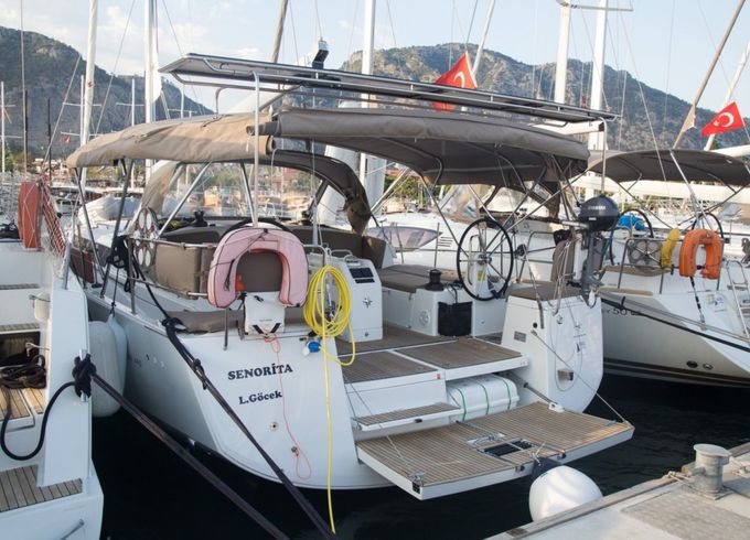 Jeanneau Sun Odyssey 490