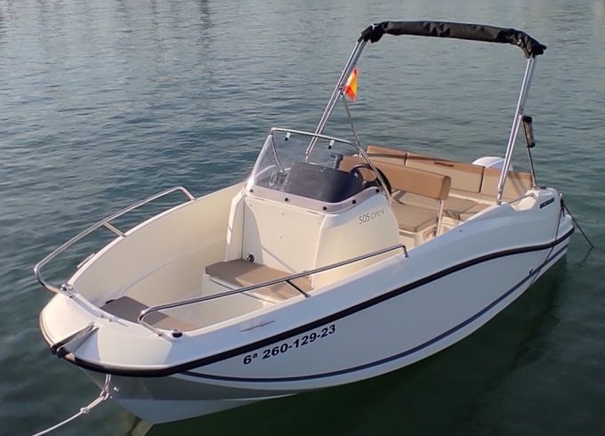 Quicksilver B520 'Neptuno' (without licence)