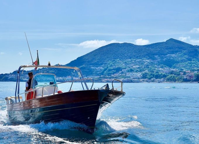 Fratelli Aprea Sorrento 7,50 Semi Cabinato