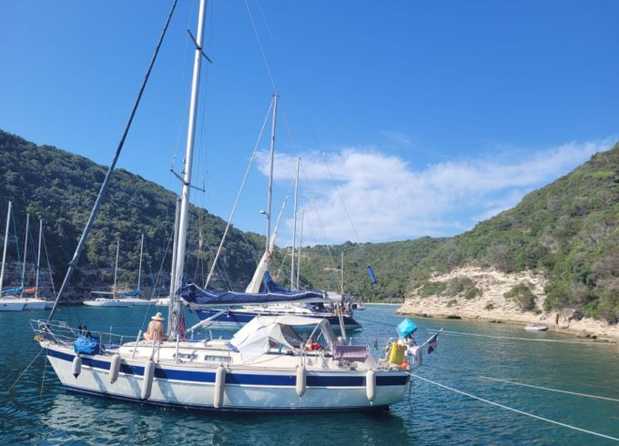 Hallberg-Rassy MK1 36