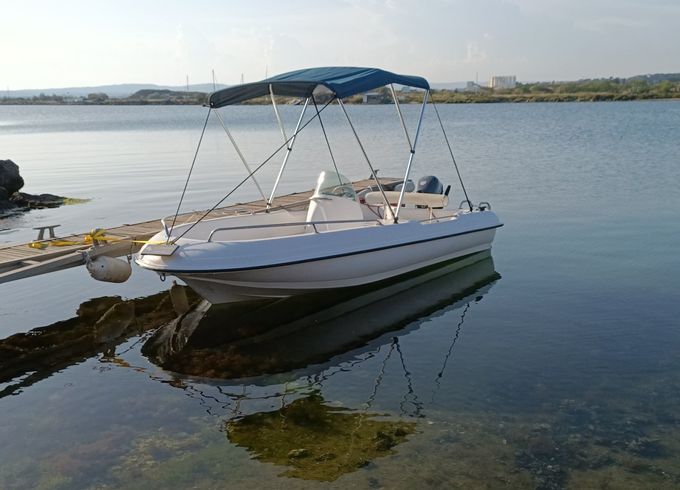 Jeanneau Cap 400 Console