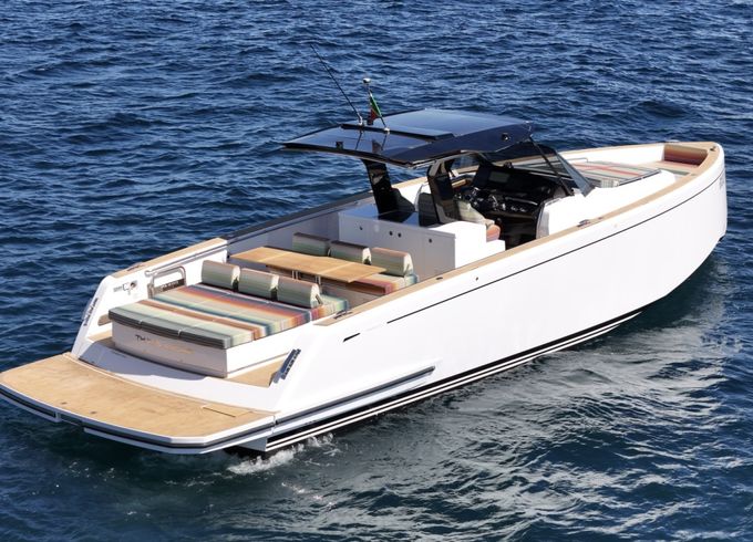 Pardo Yachts Pardo 43