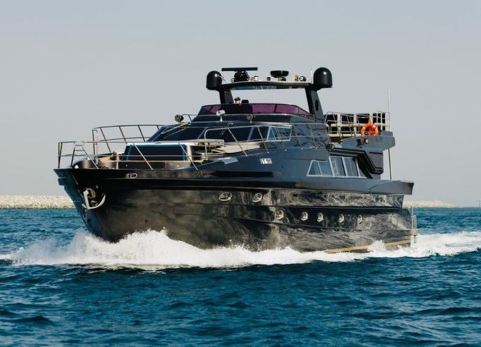 Gulf Craft 95 FEET