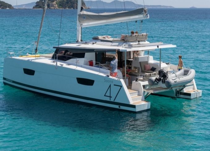 Fountaine Pajot Saona 47