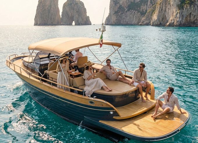 Nautica Esposito Positano 32 Open