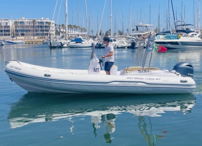 Italboats Predator 650
