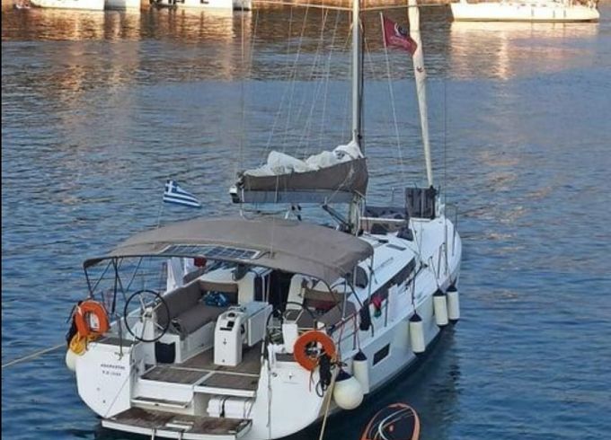 Jeanneau Sun Odyssey 490