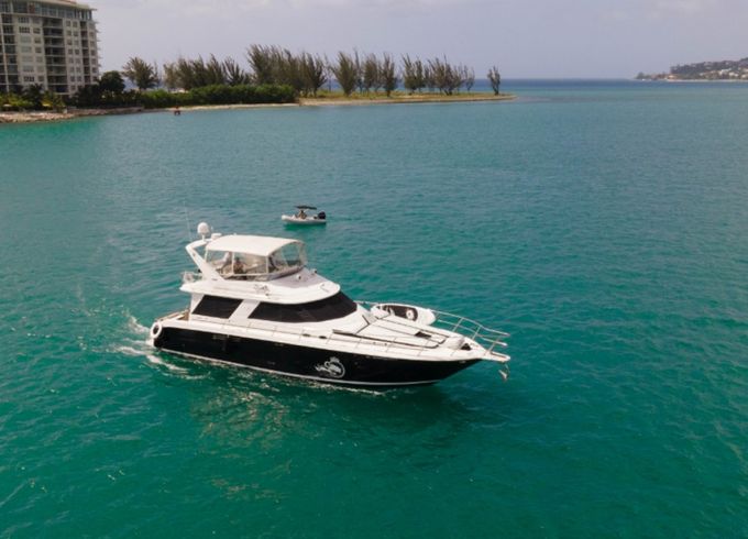 Sea Ray 550 Sedan Bridge