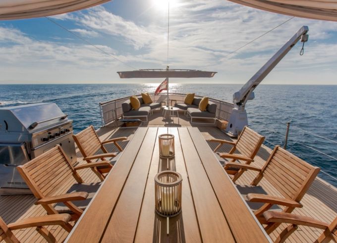 The Fairmile Steel Yacht