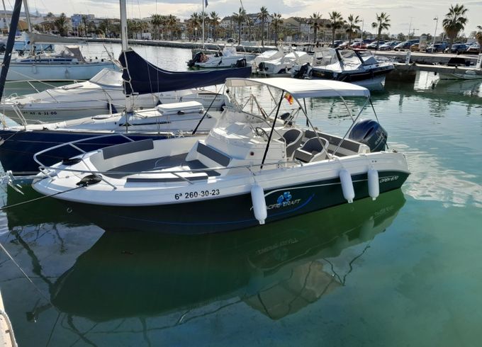 Pacific Craft 670 Open