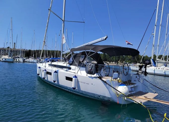 Jeanneau Sun Odyssey 440