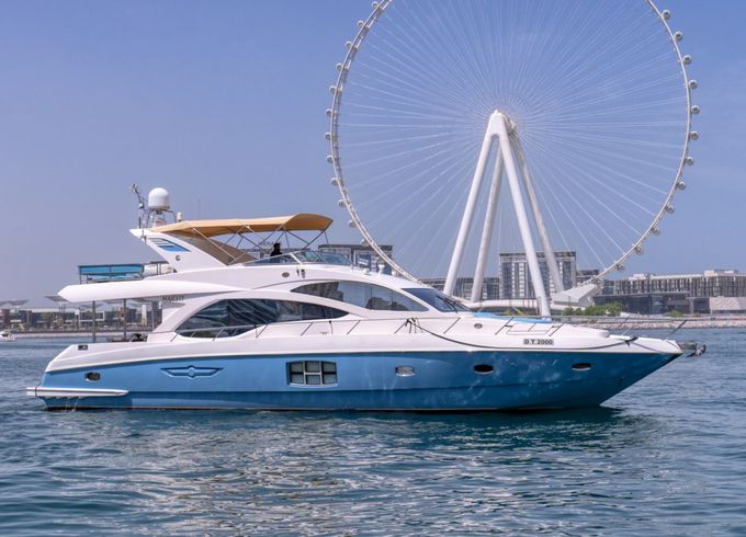 Gulf Craft Majesty 64ft