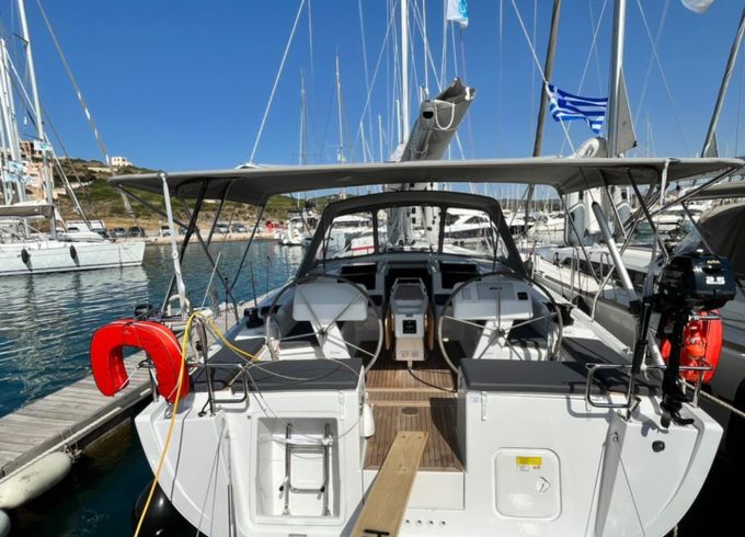 Hanse 458
