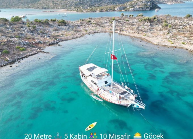Fethiye Ketch