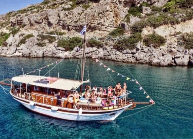 Traditional Wooden Boat Liberty