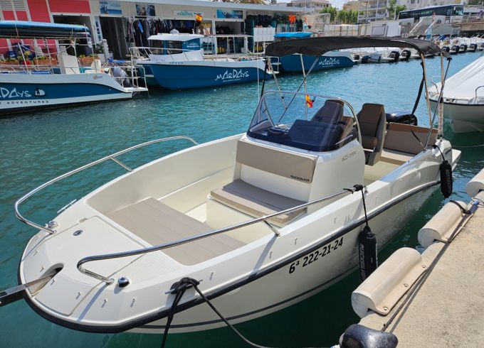 Quicksilver Activ 605 Sundeck