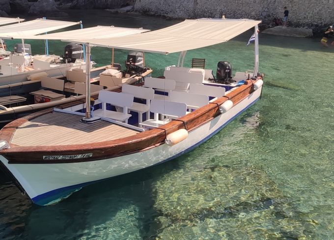Wooden boat 6.5M
