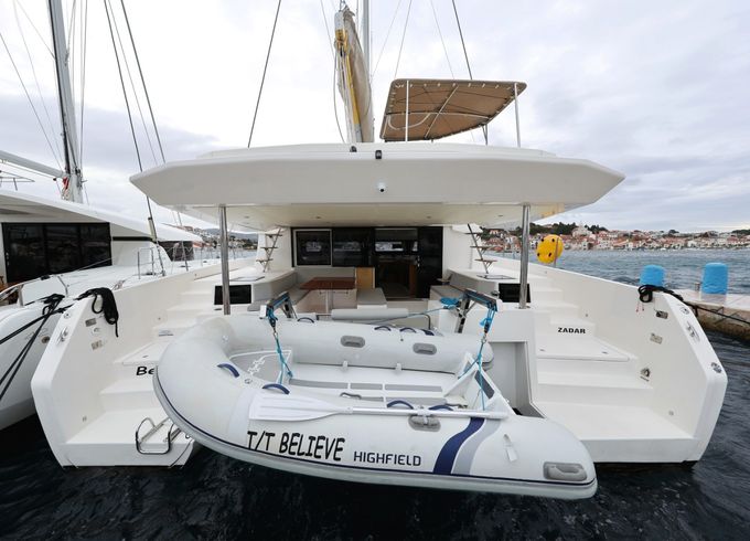 Dufour Catamarans 48 Sail