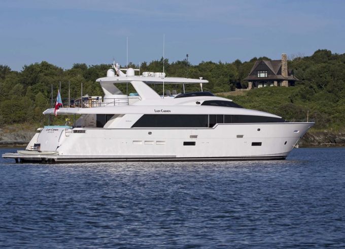Hatteras LADY CARMEN