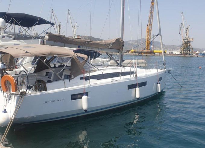Jeanneau Sun Odyssey 410