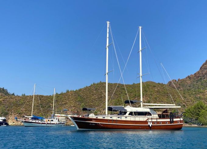 Custom Made Turkish gulet